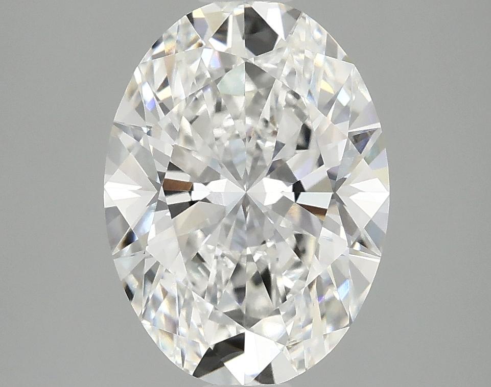 3.07 Carat Oval Shaped Excellent Cut VVS2 IGI Certified Lab Grown Diamond