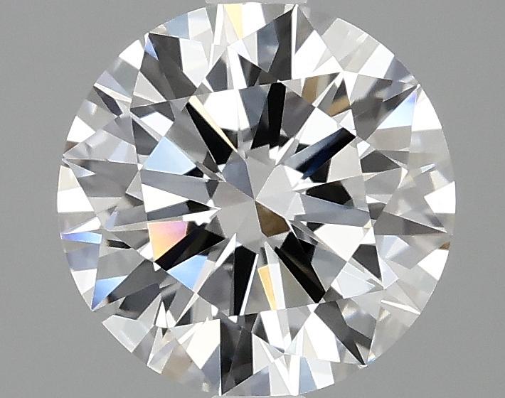 1.98 Carat Round Shaped Ideal Cut VVS2 IGI Certified Lab Grown Diamond