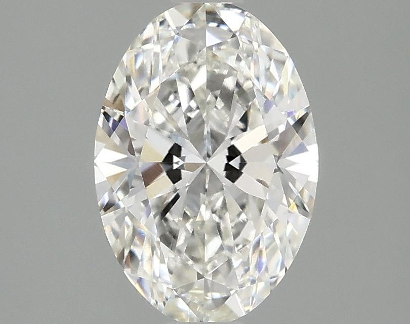 1.58 Carat Oval Shaped Ideal Cut VVS2 IGI Certified Lab Grown Diamond