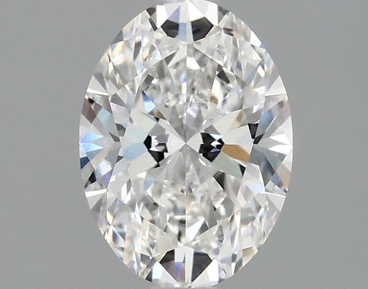 1.48 Carat Oval Shaped Excellent Cut VVS2 IGI Certified Lab Grown Diamond