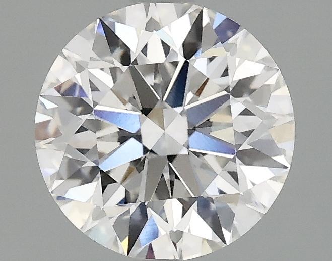 1.59 Carat Round Shaped Excellent Cut VVS2 IGI Certified Lab Grown Diamond