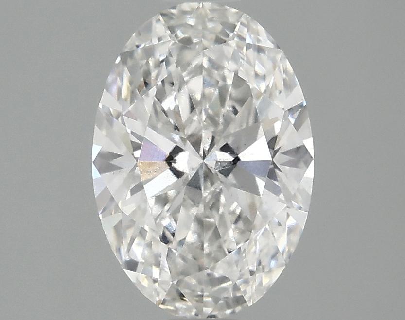 1.5 Carat Oval Shaped Ideal Cut SI1 IGI Certified Lab Grown Diamond