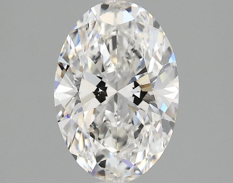 1.47 Carat Oval Shaped Ideal Cut VVS2 IGI Certified Lab Grown Diamond
