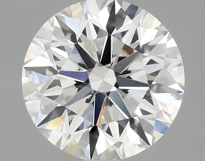 2.06 Carat Round Shaped Excellent Cut VS1 IGI Certified Lab Grown Diamond
