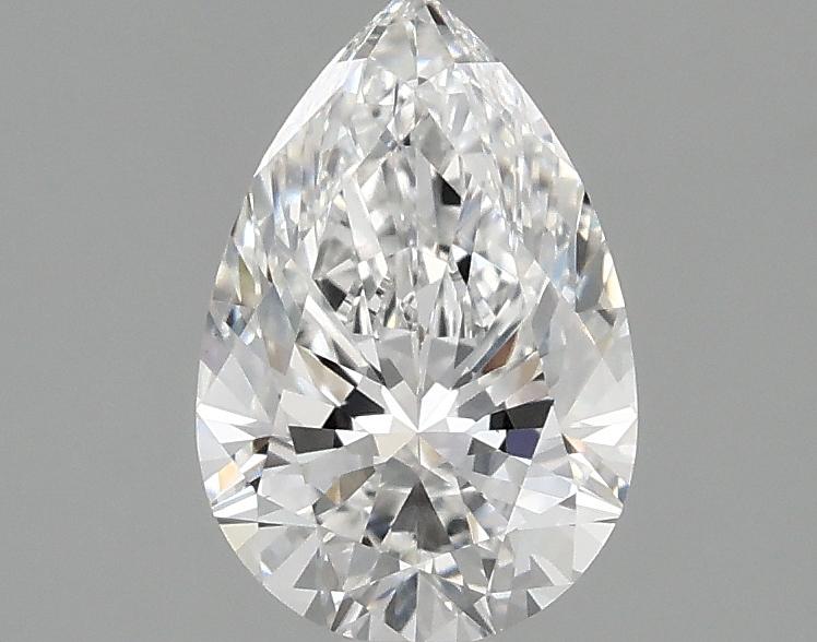 1.07 Carat Pear Shaped Excellent Cut VVS2 IGI Certified Lab Grown Diamond