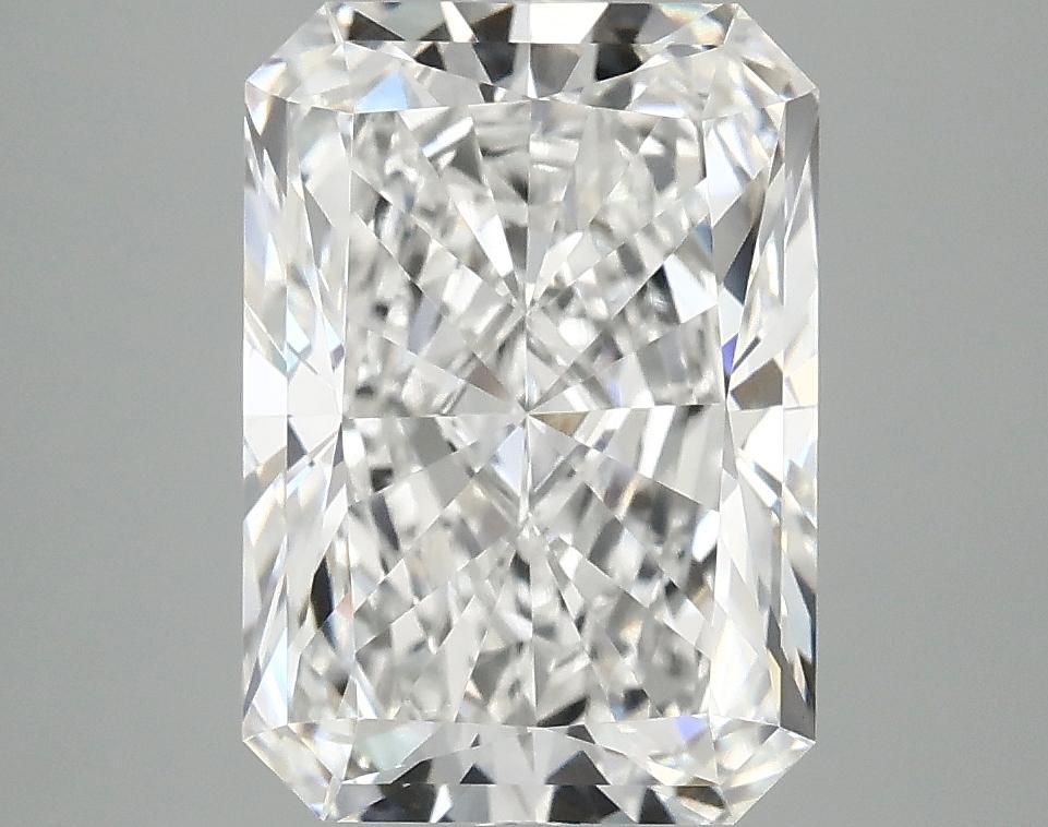 4.03 Carat Radiant Shaped Ideal Cut VVS2 IGI Certified Lab Grown Diamond