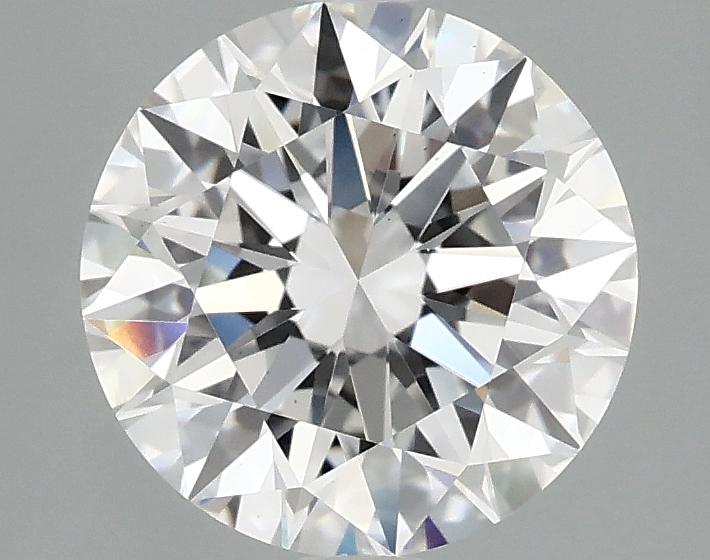 1.92 Carat Round Shaped Excellent Cut VS1 IGI Certified Lab Grown Diamond