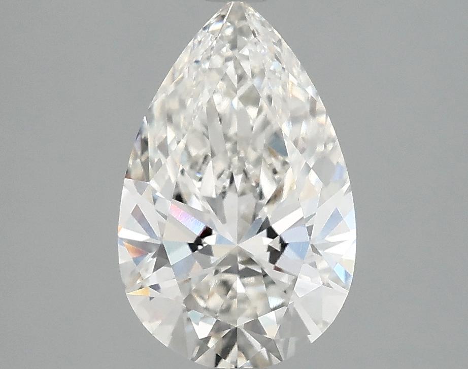 2.08 Carat Pear Shaped Ideal Cut VVS2 IGI Certified Lab Grown Diamond