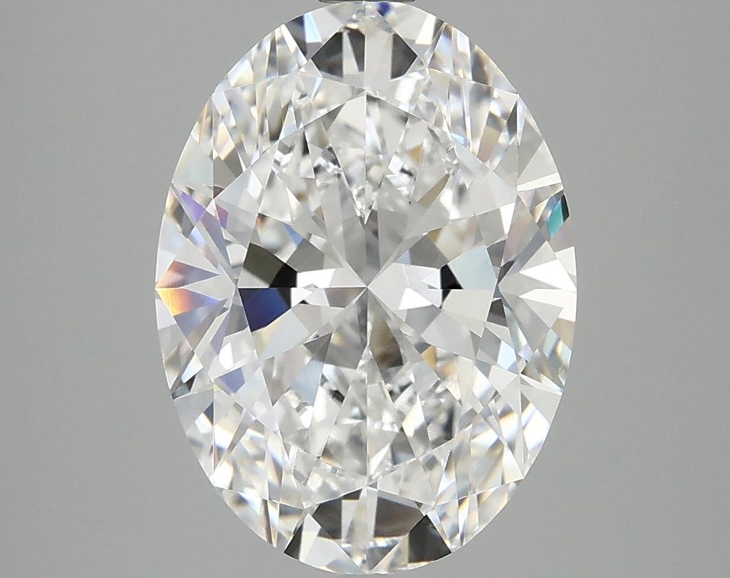 4.04 Carat Oval Shaped Excellent Cut VVS2 IGI Certified Lab Grown Diamond