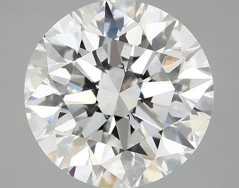 2.93 Carat Round Shaped Excellent Cut VS1 IGI Certified Lab Grown Diamond