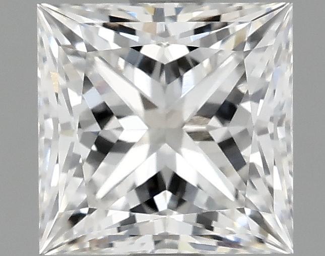 1.59 Carat Princess Shaped Ideal Cut VVS2 IGI Certified Lab Grown Diamond
