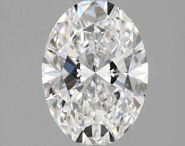 1.55 Carat Oval Shaped Ideal Cut VVS2 IGI Certified Lab Grown Diamond