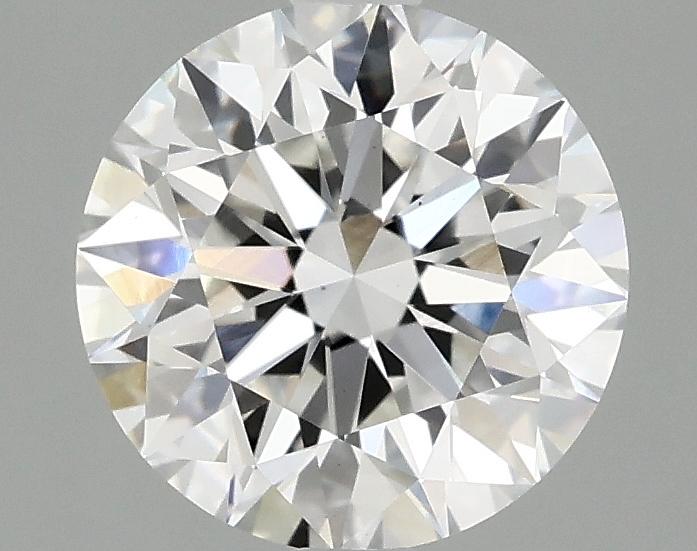 2.06 Carat Round Shaped Excellent Cut VS1 IGI Certified Lab Grown Diamond