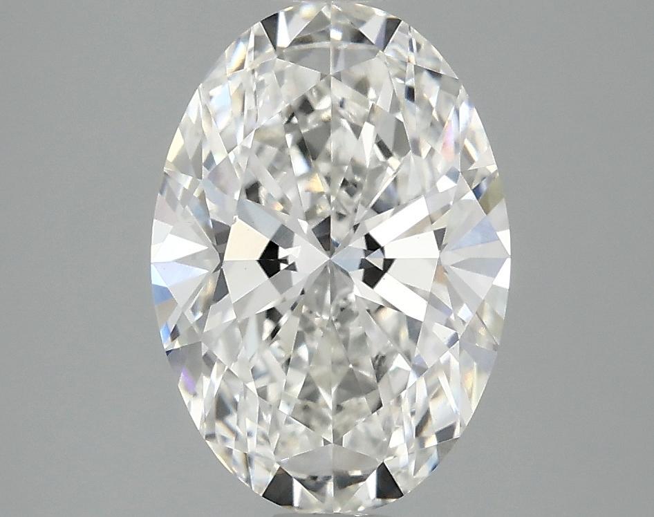 2.58 Carat Oval Shaped Ideal Cut VS2 IGI Certified Lab Grown Diamond