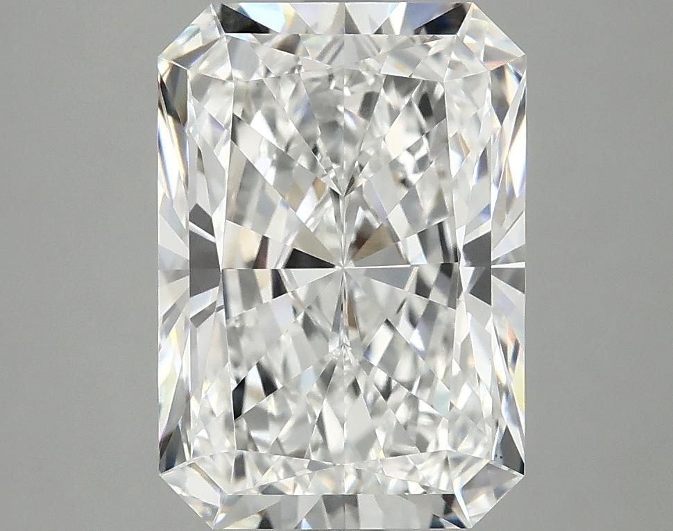 4.1 Carat Radiant Shaped Ideal Cut VVS2 IGI Certified Lab Grown Diamond