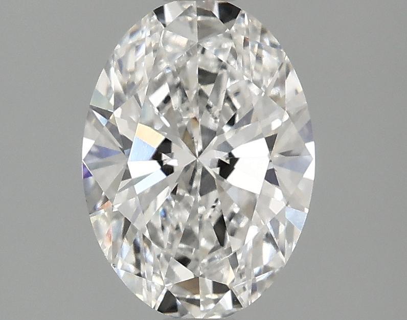 1.5 Carat Oval Shaped Ideal Cut VS1 IGI Certified Lab Grown Diamond