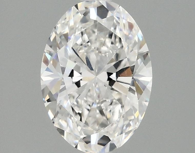 1.63 Carat Oval Shaped Ideal Cut VVS2 IGI Certified Lab Grown Diamond