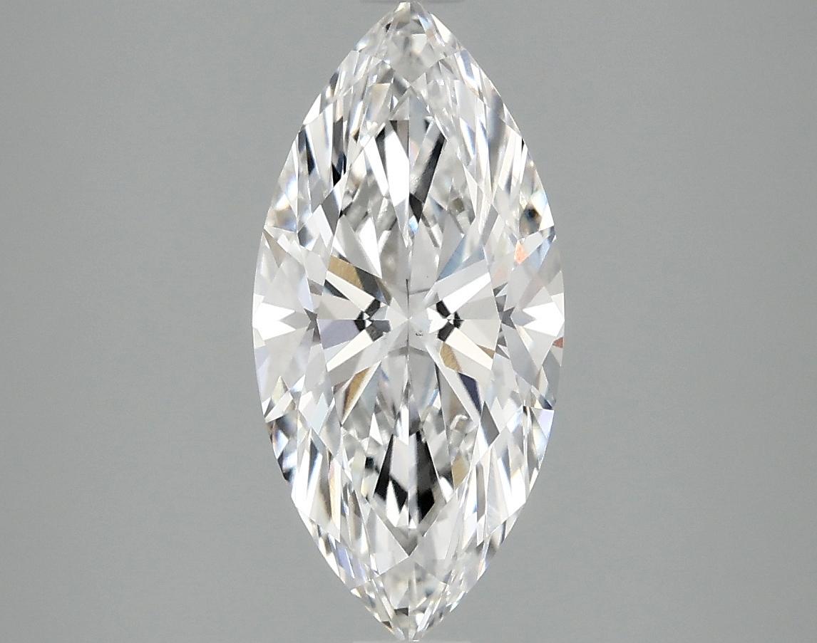 2.1 Carat Marquise Shaped Excellent Cut VS1 IGI Certified Lab Grown Diamond