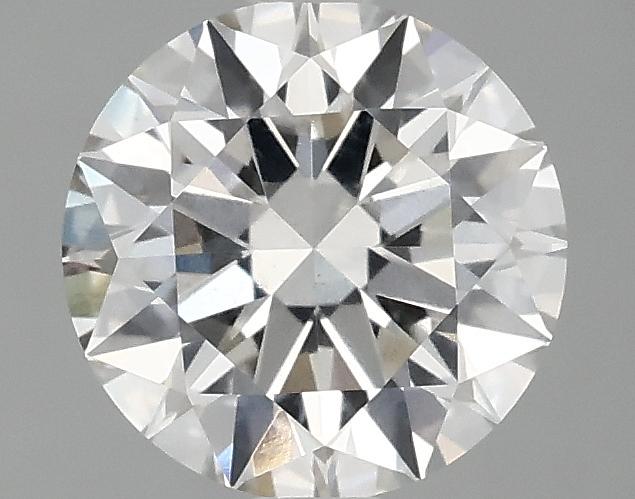 1.59 Carat Round Shaped Ideal Cut VS2 IGI Certified Lab Grown Diamond