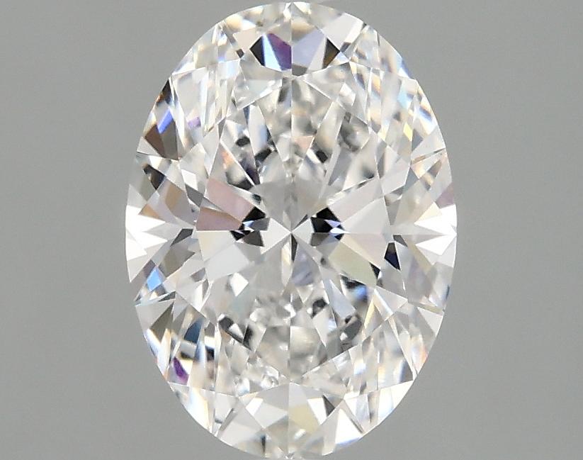 1.58 Carat Oval Shaped Ideal Cut VVS2 IGI Certified Lab Grown Diamond