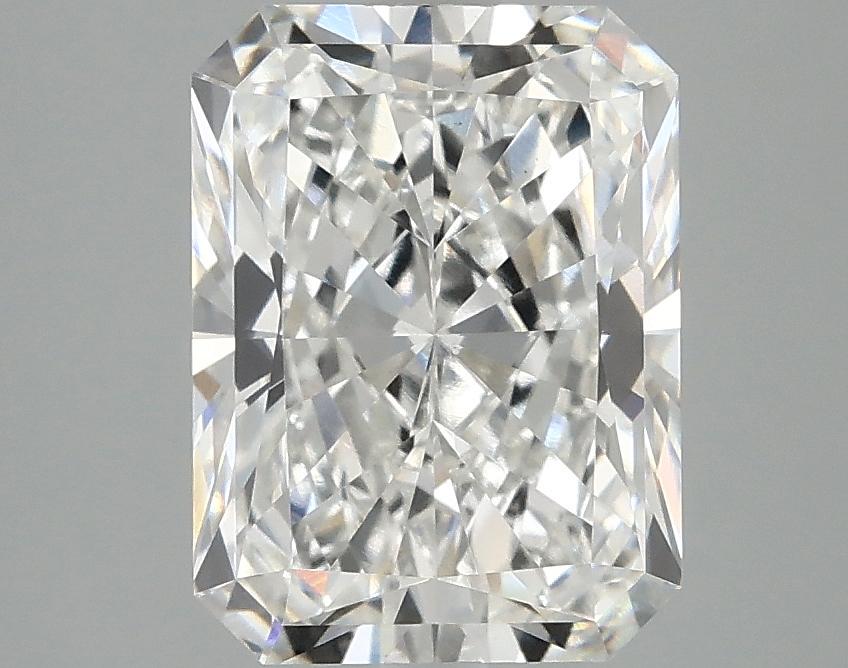 3.07 Carat Radiant Shaped Excellent Cut VS1 IGI Certified Lab Grown Diamond