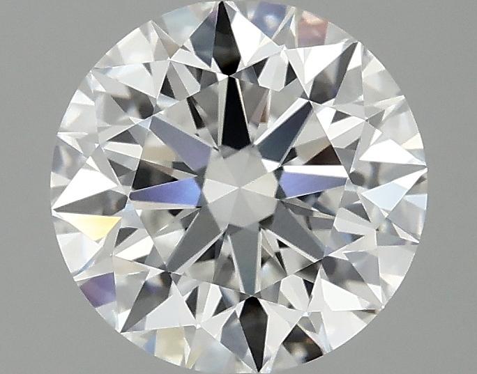 2.08 Carat Round Shaped Excellent Cut VVS2 IGI Certified Lab Grown Diamond