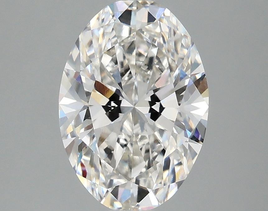 2.05 Carat Oval Shaped Ideal Cut VVS2 IGI Certified Lab Grown Diamond