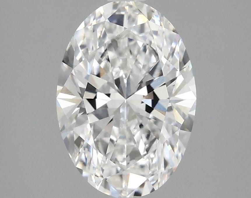 1.98 Carat Oval Shaped Ideal Cut VVS2 IGI Certified Lab Grown Diamond