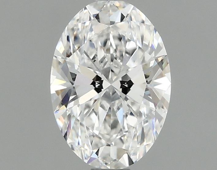 1.04 Carat Oval Shaped Ideal Cut VVS2 IGI Certified Lab Grown Diamond