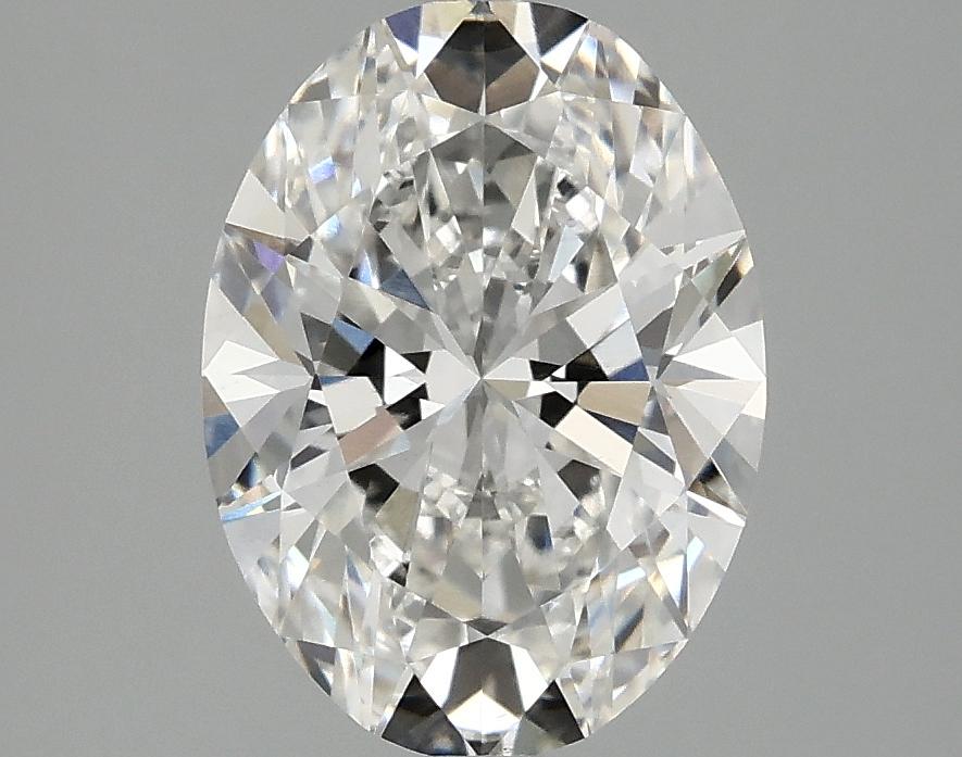 2.54 Carat Oval Shaped Excellent Cut VS1 IGI Certified Lab Grown Diamond
