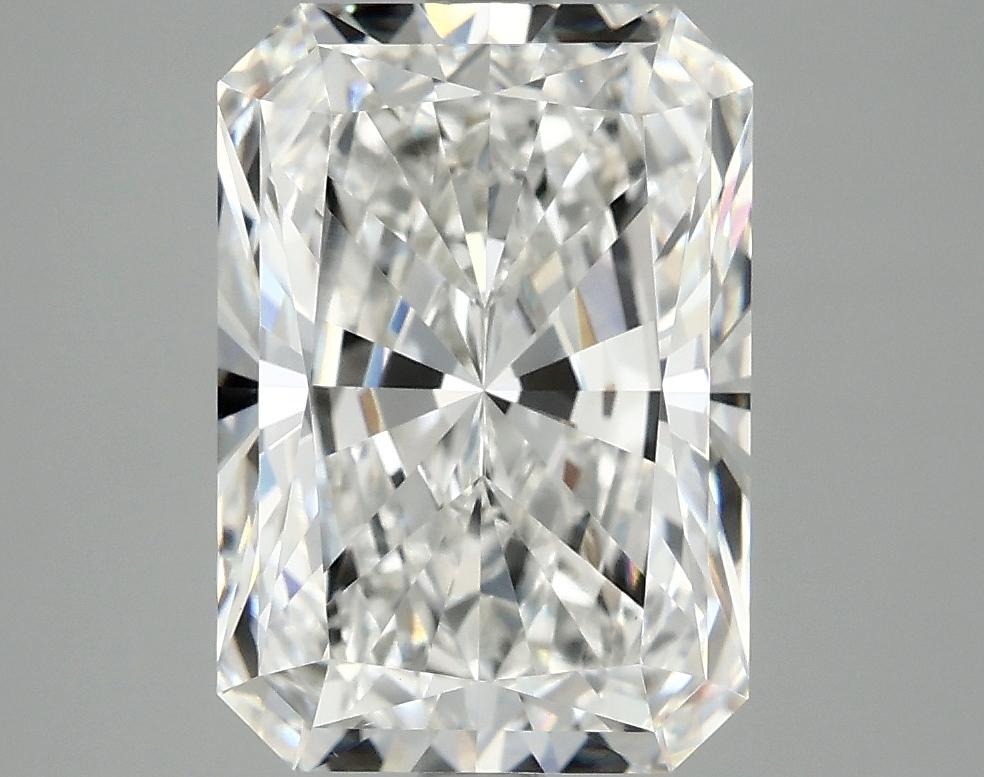 4.1 Carat Radiant Shaped Ideal Cut VS1 IGI Certified Lab Grown Diamond