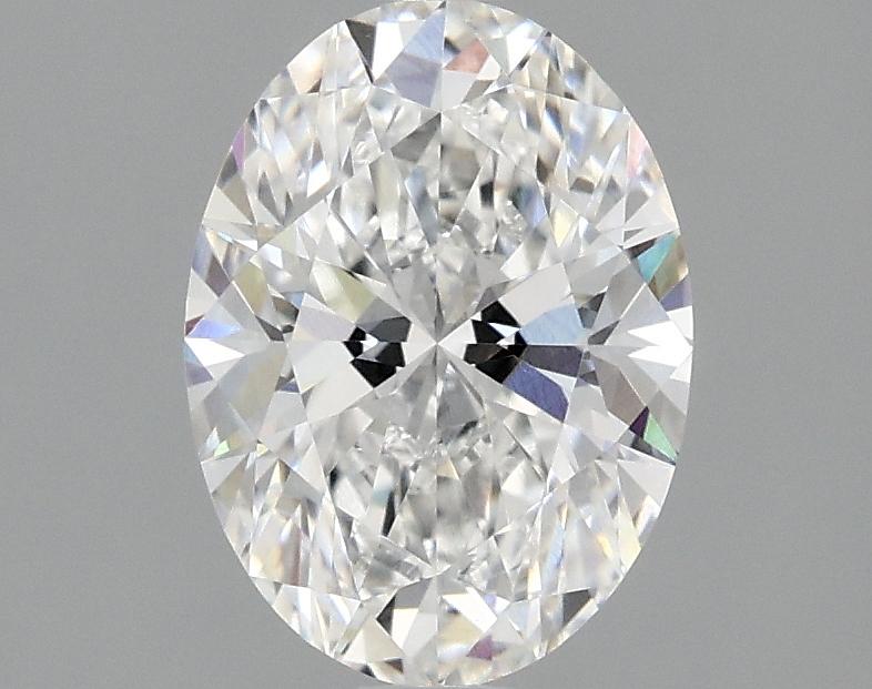 1.53 Carat Oval Shaped Excellent Cut VVS2 IGI Certified Lab Grown Diamond