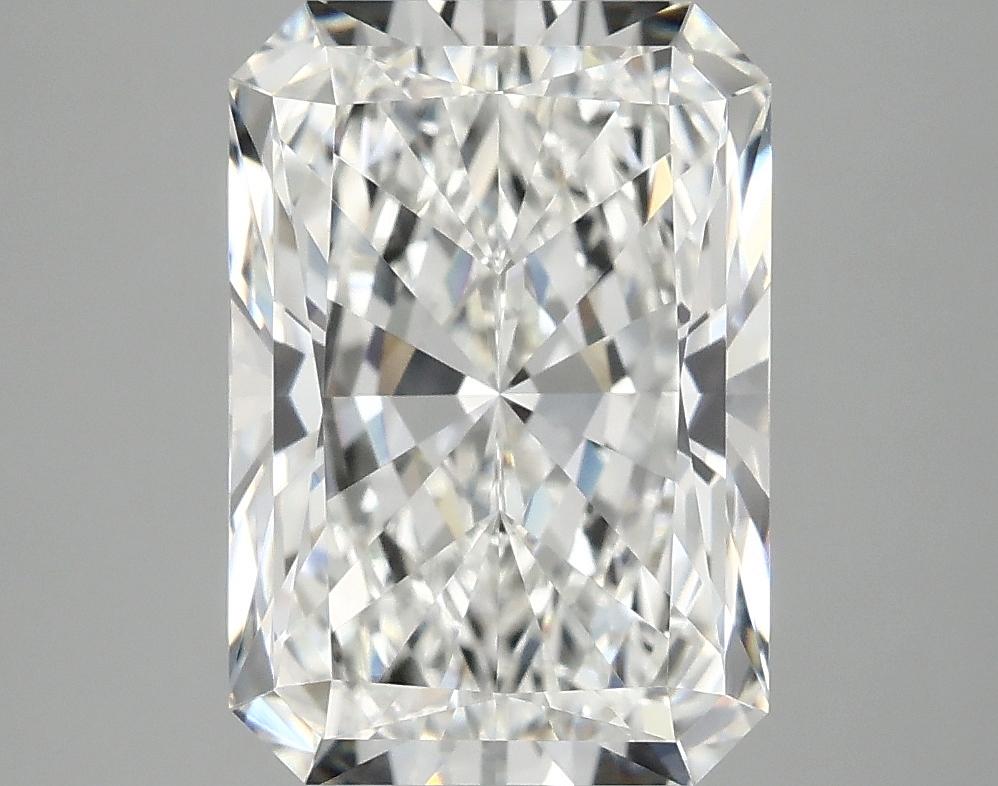 4.18 Carat Radiant Shaped Ideal Cut VVS2 IGI Certified Lab Grown Diamond