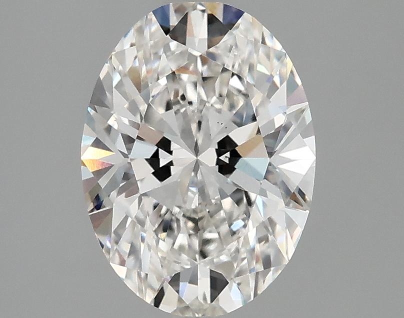 2.06 Carat Oval Shaped Excellent Cut VS1 IGI Certified Lab Grown Diamond