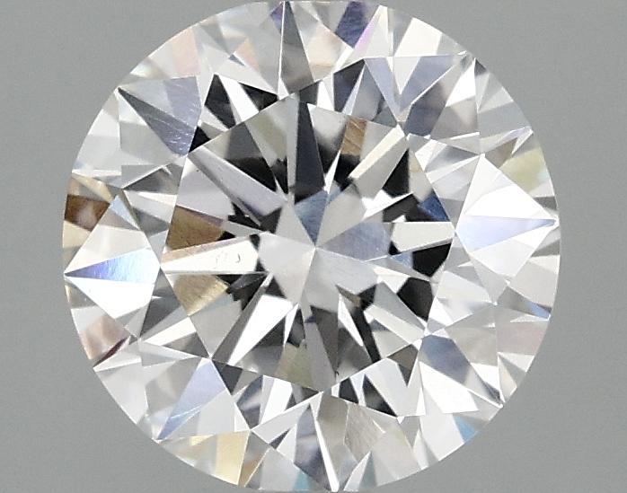 2.08 Carat Round Shaped Ideal Cut VS1 IGI Certified Lab Grown Diamond