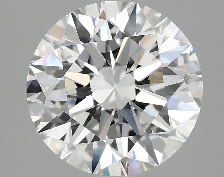 2.58 Carat Round Shaped Excellent Cut VVS2 IGI Certified Lab Grown Diamond