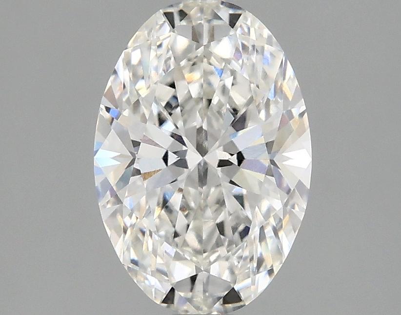 1.65 Carat Oval Shaped Ideal Cut VVS2 IGI Certified Lab Grown Diamond