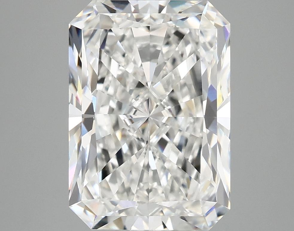4.06 Carat Radiant Shaped Ideal Cut VVS2 IGI Certified Lab Grown Diamond