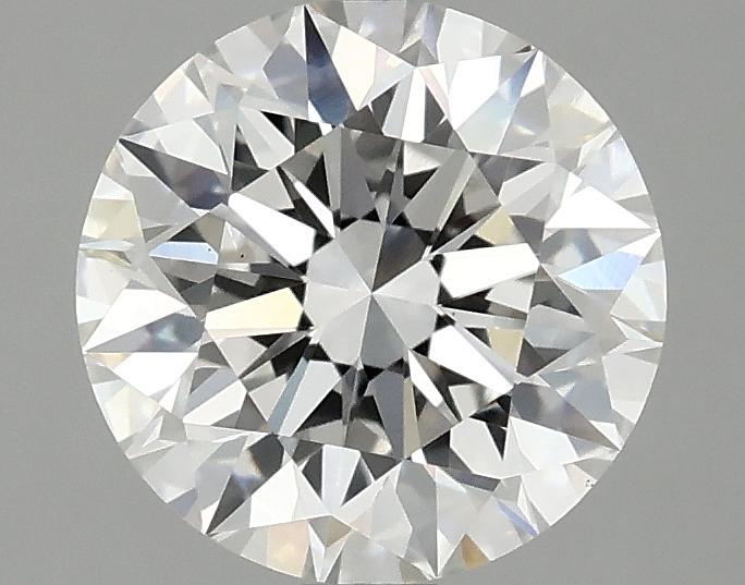 2.0 Carat Round Shaped Ideal Cut VS2 IGI Certified Lab Grown Diamond