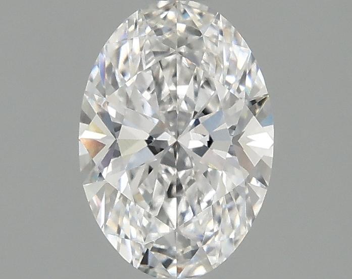 1.05 Carat Oval Shaped Ideal Cut VVS2 IGI Certified Lab Grown Diamond