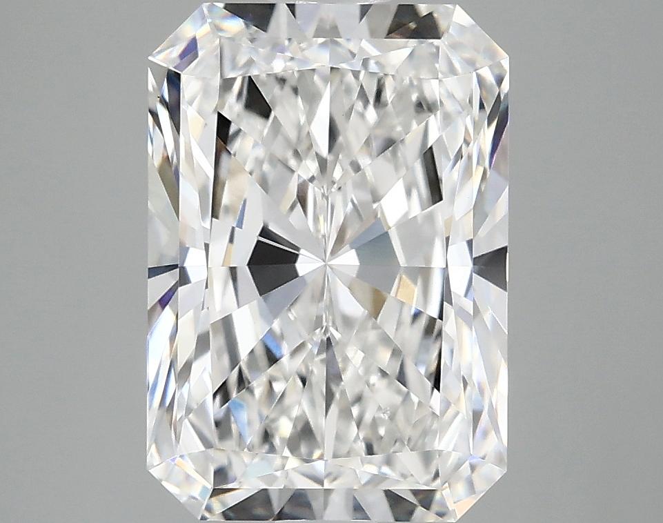 3.43 Carat Radiant Shaped Ideal Cut VS1 IGI Certified Lab Grown Diamond