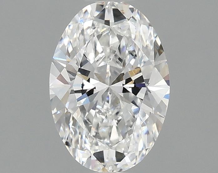 1.07 Carat Oval Shaped Ideal Cut VVS2 IGI Certified Lab Grown Diamond
