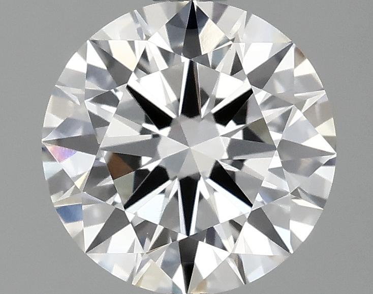 1.5 Carat Round Shaped Ideal Cut VVS2 IGI Certified Lab Grown Diamond