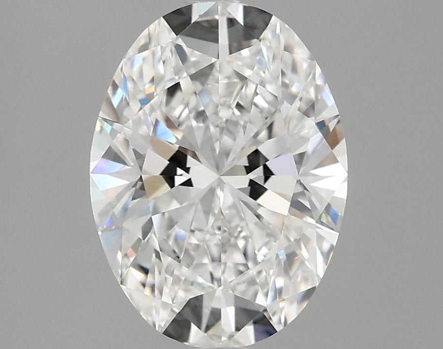 2.09 Carat Oval Shaped Excellent Cut VVS2 IGI Certified Lab Grown Diamond