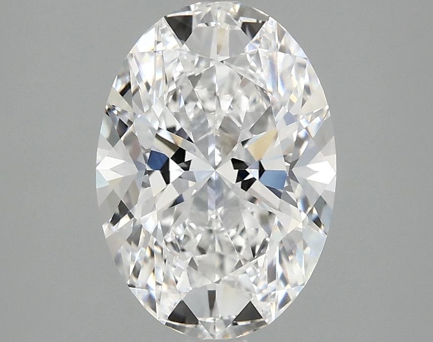 2.1 Carat Oval Shaped Ideal Cut VVS2 IGI Certified Lab Grown Diamond