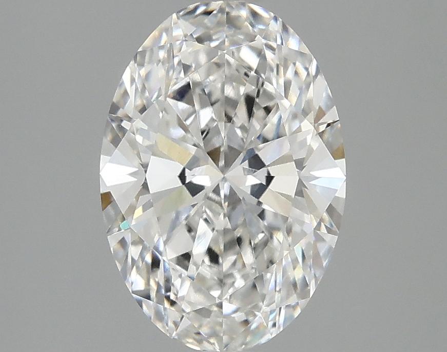 2.01 Carat Oval Shaped Ideal Cut VVS2 IGI Certified Lab Grown Diamond