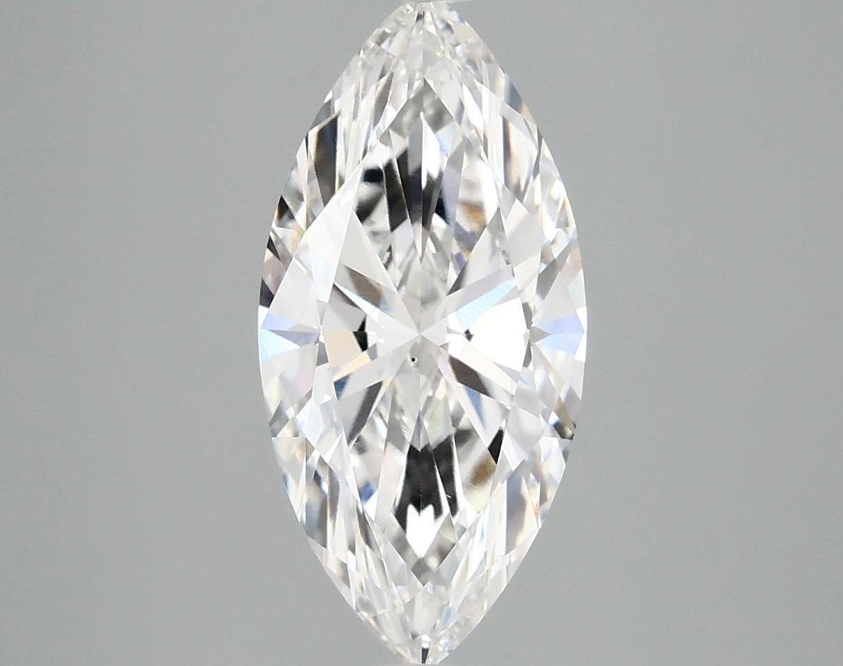 2.44 Carat Marquise Shaped Excellent Cut VS2 IGI Certified Lab Grown Diamond