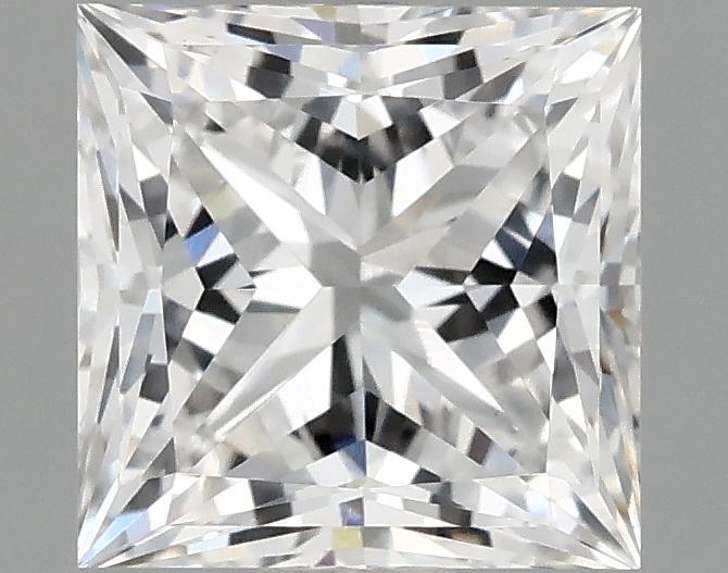 1.53 Carat Princess Shaped Ideal Cut VVS2 IGI Certified Lab Grown Diamond