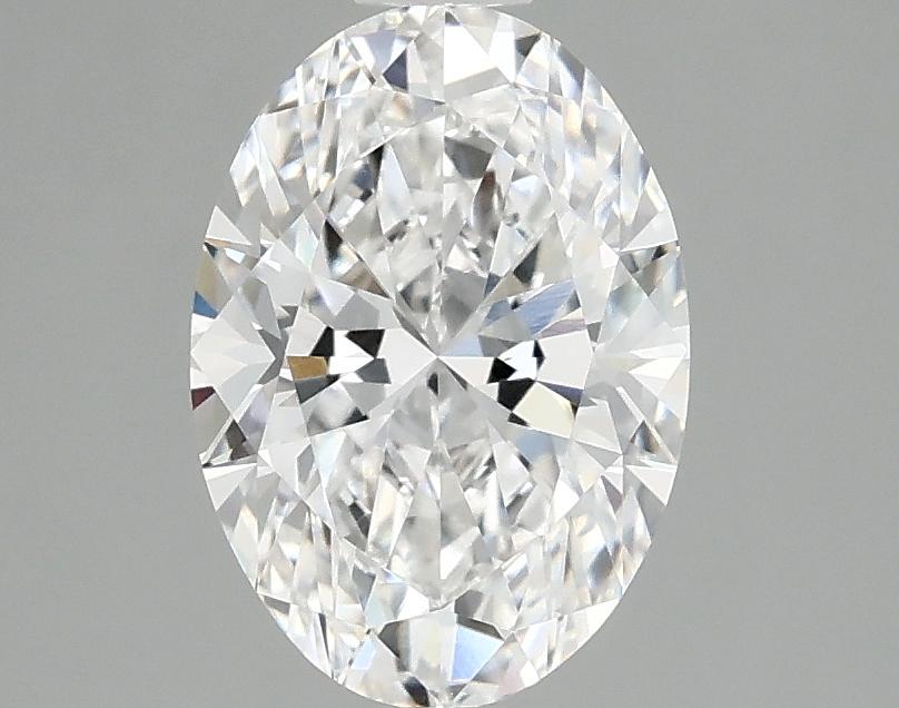1.65 Carat Oval Shaped Ideal Cut VVS2 IGI Certified Lab Grown Diamond