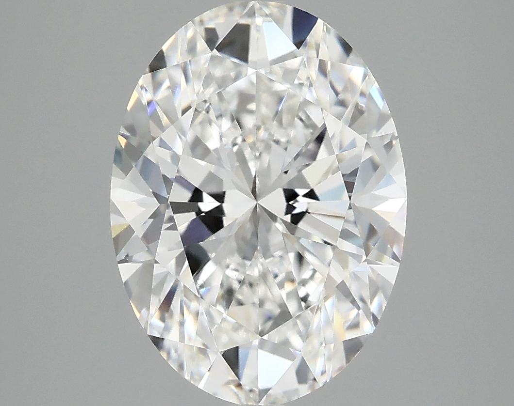4.02 Carat Oval Shaped Excellent Cut VVS2 IGI Certified Lab Grown Diamond